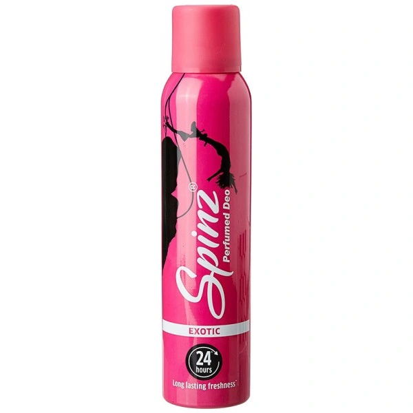 Spinz Deodrant Exotic - 150ml,100.5g