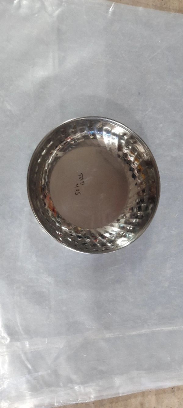 Steel Bowl - Diameter 12cm