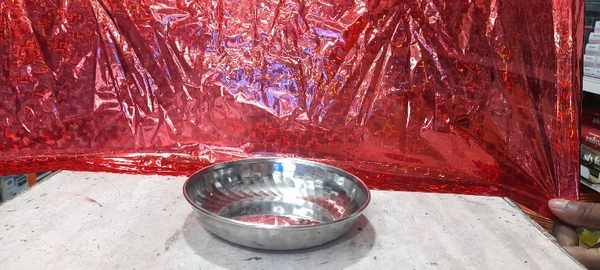 Steel Bowl - Diameter 12cm