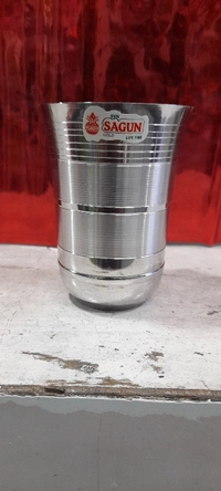 Steel Glass - 11 CM Height ,8 CM diameter
