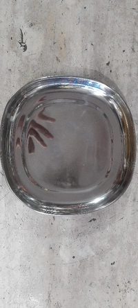 Steel Plate Square - Diameter 7.5 inch