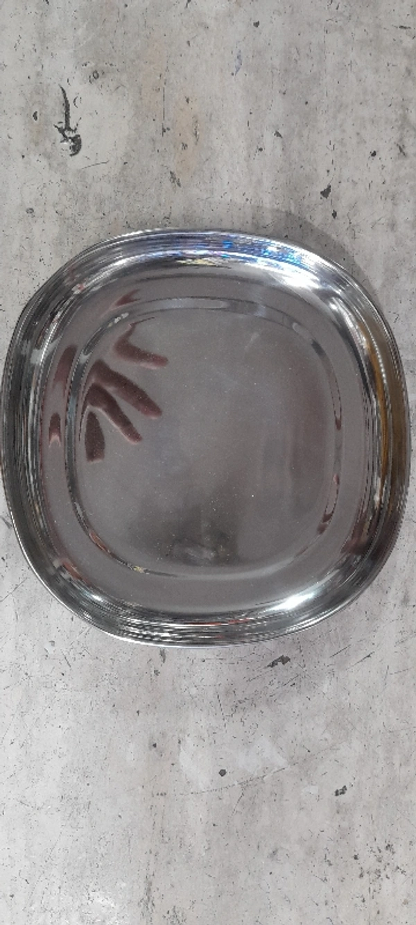 Steel Plate Square - Diameter 7.5 inch