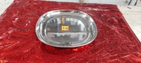 Steel Plate Square - Diameter 7.5 inch