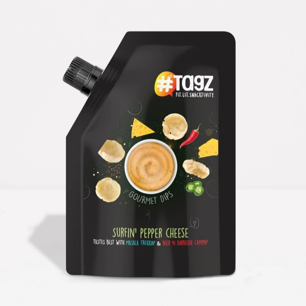 Tagz Pepper Cheese Dip - 80gm