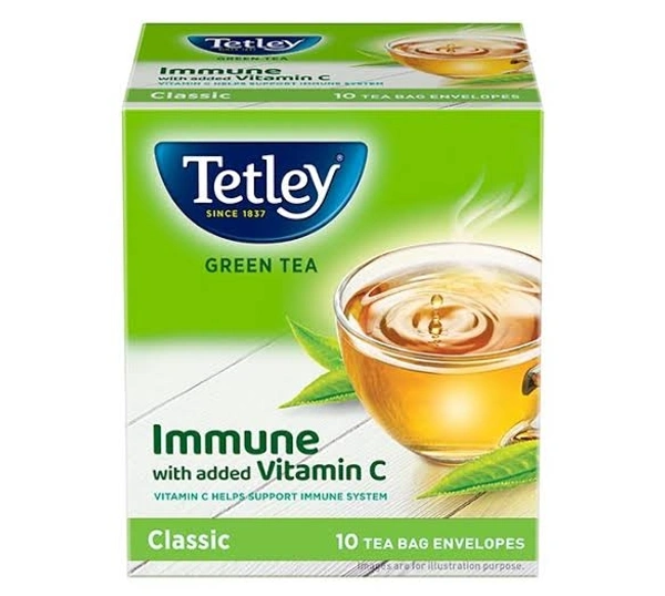 Tetley Green Tea - 10 Tea Bags