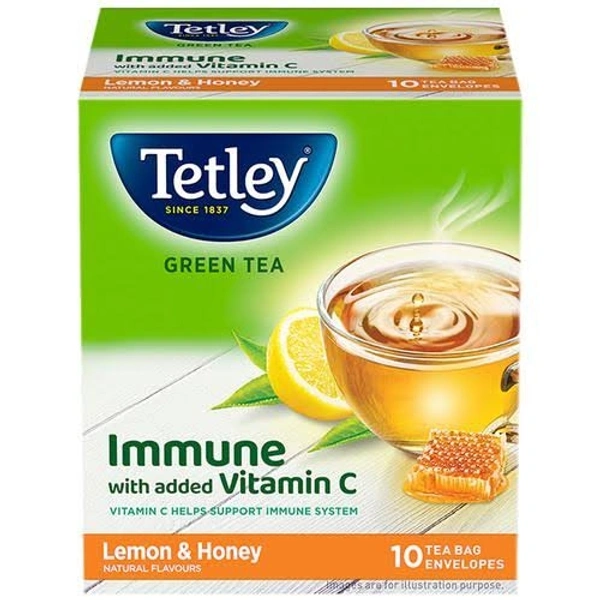 Tetley Green Tea - 10 Tea Bags