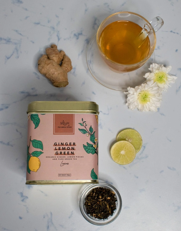 The Brew Story Green Tea - 100g