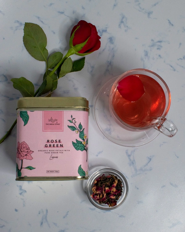 The Brew Story Green Tea - 100g