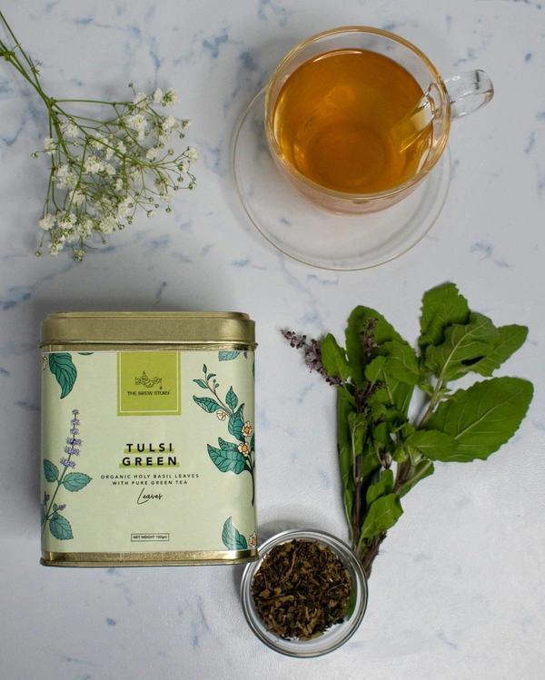 The Brew Story Green Tea - 100g