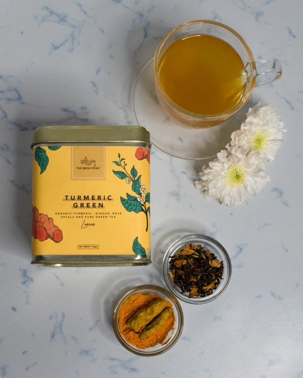 The Brew Story Green Tea - 100g