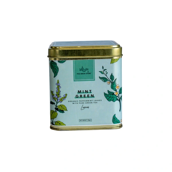 The Brew Story Green Tea - 100g