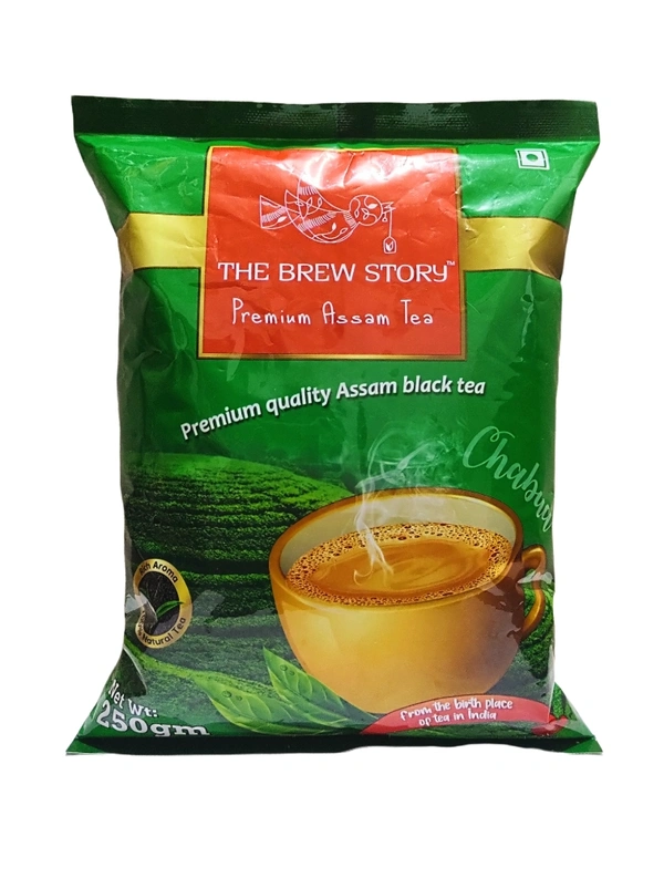 The Brew Story Premium Assam Tea - 250g
