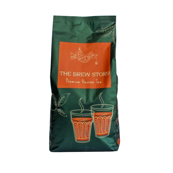 The Brew Story Premium Assam Tea - 1kg