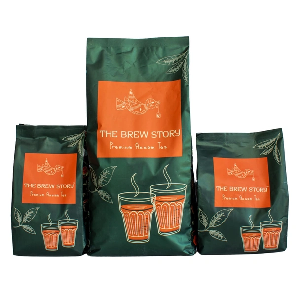 The Brew Story Premium Assam Tea - 1kg