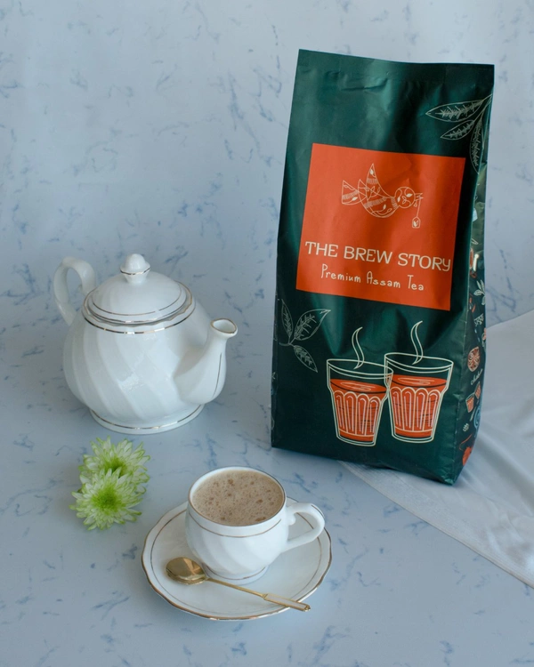 The Brew Story Premium Assam Tea - 1kg