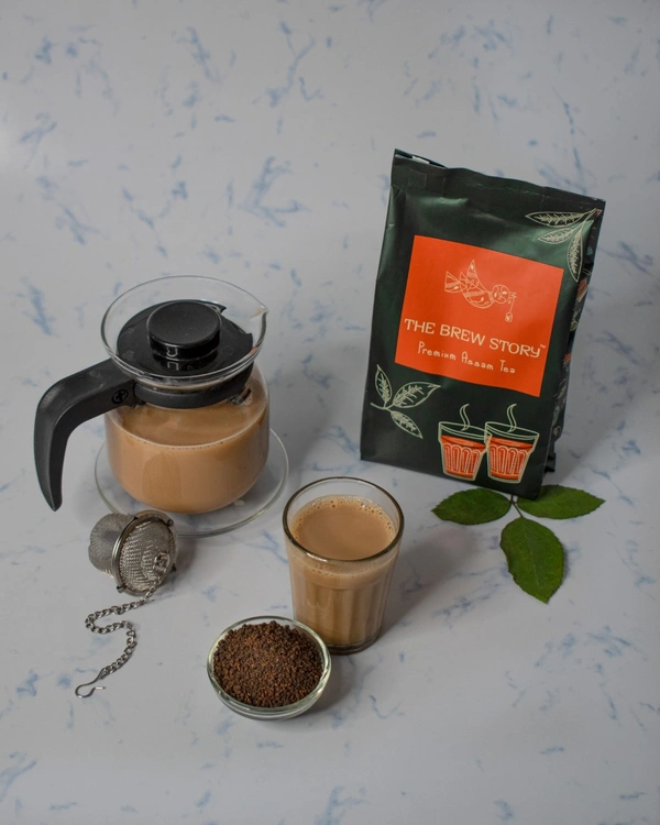 The Brew Story Premium Assam Tea - 250g
