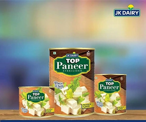 Top Paneer - Drained Weight : 225g