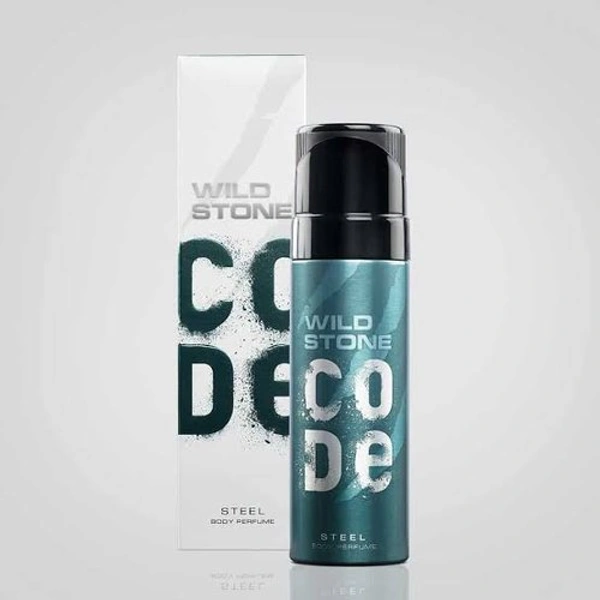 Wild Stone Code - 120ml, Steel