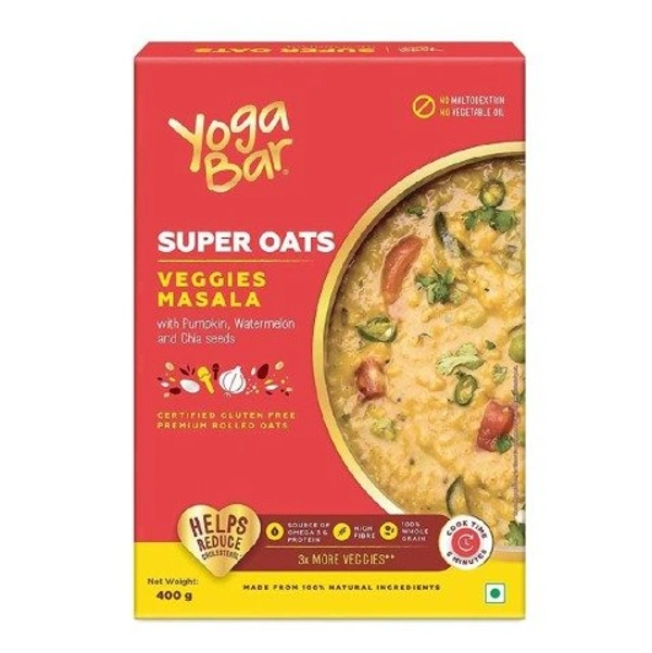 Yoga Bar Super Oats - 400g