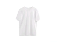 Oversized Printed T-shirt - Heliotrope, M