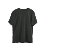 Oversized Printed T-shirt - White, XXL