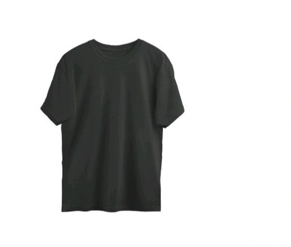 Oversized Printed T-shirt - White, XXL