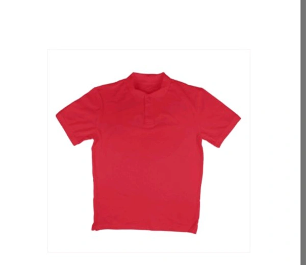 Plain Polo T-shirt - Dove Gray, XXL