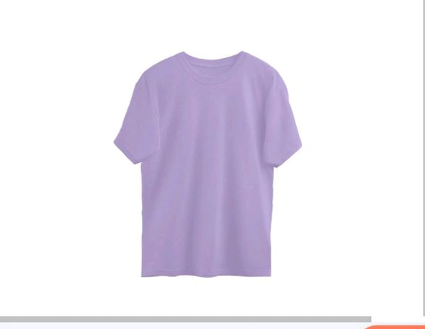 Plain Oversized T-shirts  - Pink Flamingo, XL