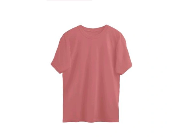Plain Oversized T-shirts  - Wild Watermelon, XL