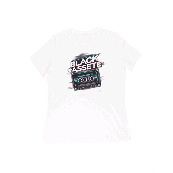 Women's Regular Fit T Shirts - White, M
