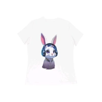Women's Regular Fit T Shirts - White, M