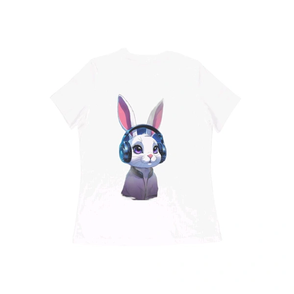 Women's Regular Fit T Shirts - White, M