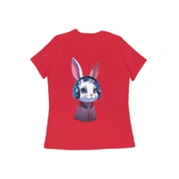 Women's Regular Fit T Shirts - Red, M