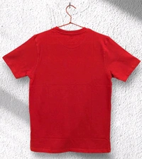 Women's Regular Fit T Shirts - Red, L