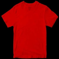 Women's Regular Fit T Shirts - Red, XXL