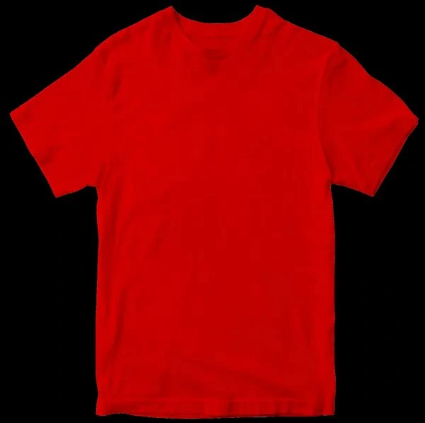 Women's Regular Fit T Shirts - Red, XXL