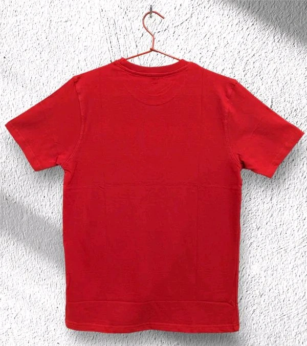 Women's Regular Fit T Shirts - Red, XXL