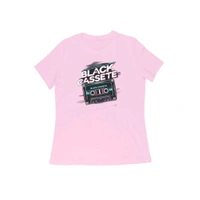 Women's Regular Fit T Shirts - XL, Blush Pink