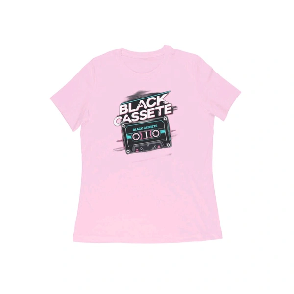 Women's Regular Fit T Shirts - XL, Blush Pink