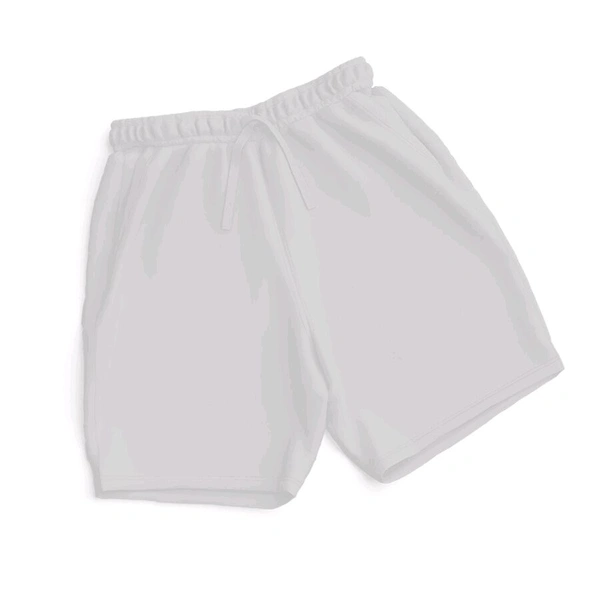 Shorts In White Colour - White, M