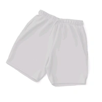 Shorts In White Colour - White, M