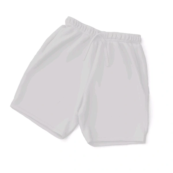 Shorts In White Colour - White, M