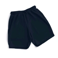 Shorts In Blue Color - Navy Blue, M