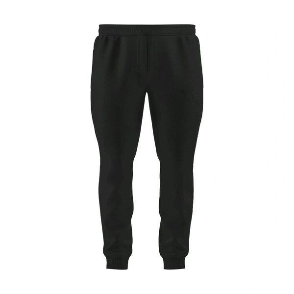 Jogger In Black Color - Black, M