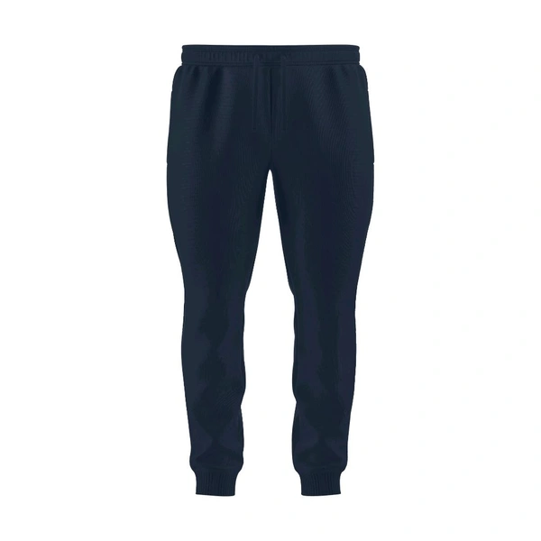 Joggers In Navy Blue Color - Navy Blue, M