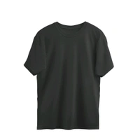 Printed Black T-shirt Of Panther Series - Black, XXL