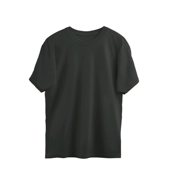 Printed Black T-shirt Of Panther Series - Black, XXL