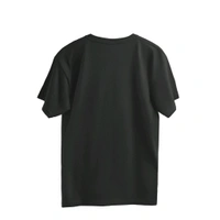 Falcon Series Printed Oversized  T-Shirt  - Black, L