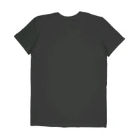 Plain V-Neck T-Shirt  For men  - White, XXL