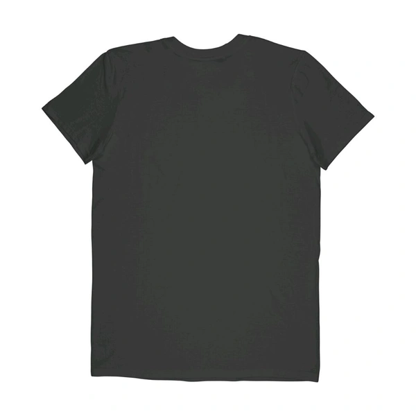 Plain V-Neck T-Shirt  For men  - White, XXL